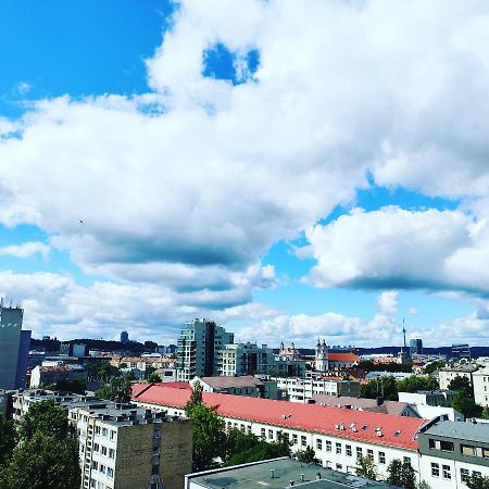 9Th Floor Amazing View Central Studio Apartment VNO Dış mekan fotoğraf