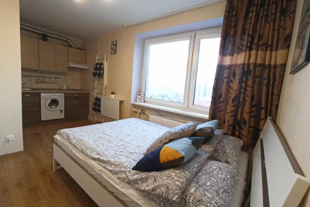 9Th Floor Amazing View Central Studio Apartment VNO Dış mekan fotoğraf