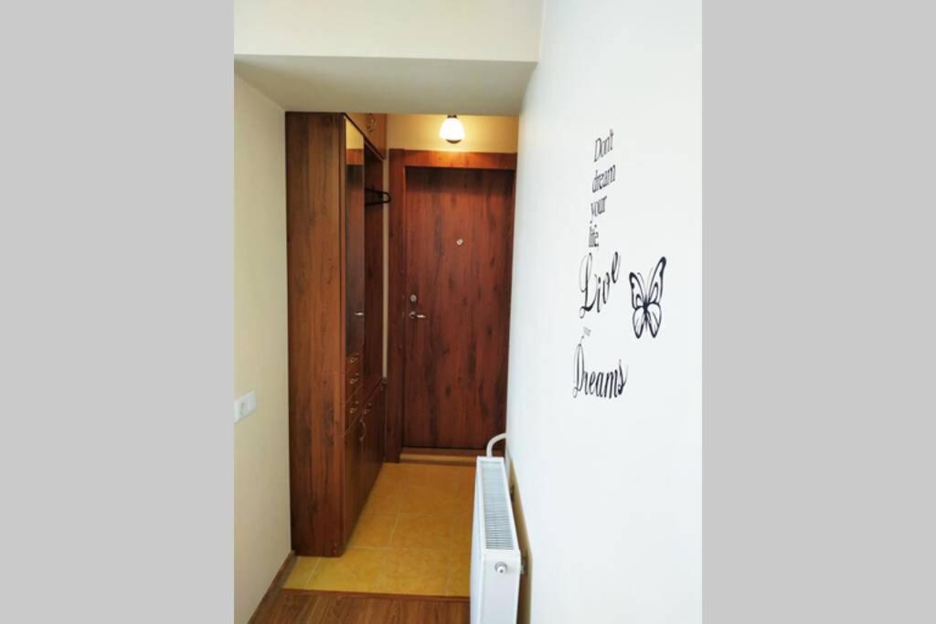 9Th Floor Amazing View Central Studio Apartment VNO Dış mekan fotoğraf